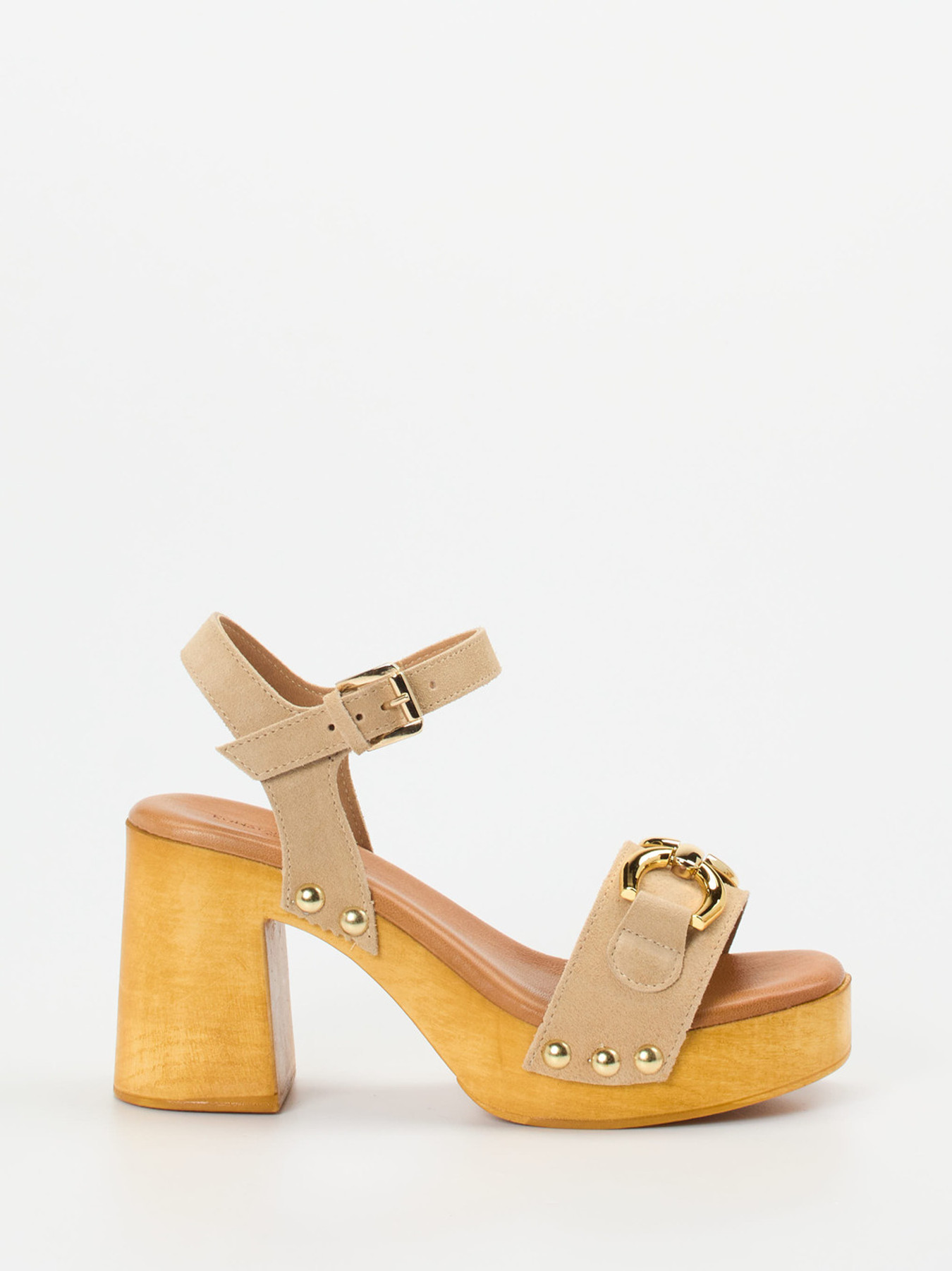 Plateau-Sandalette beige 1249399000601