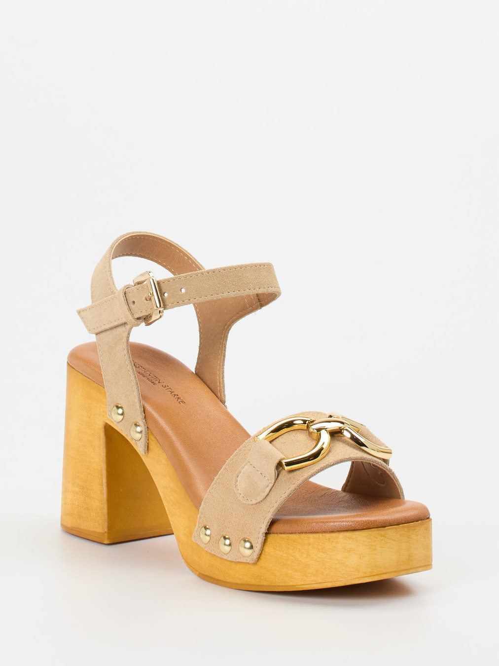 Plateau-Sandalette beige 1249399000606