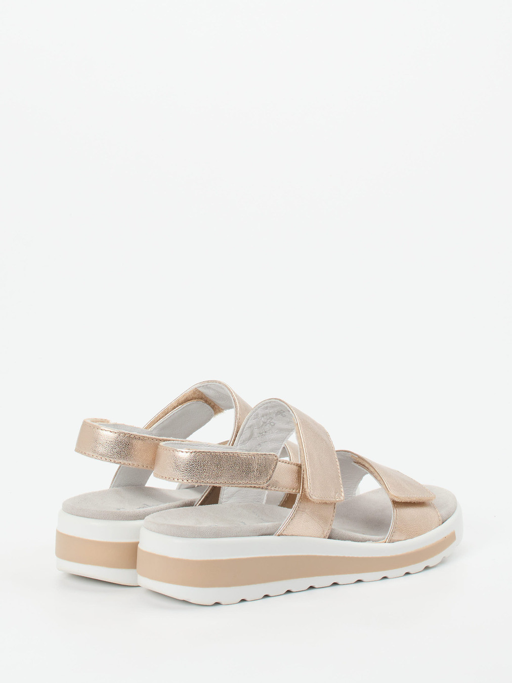 Klettsandalette gold 2253889000103