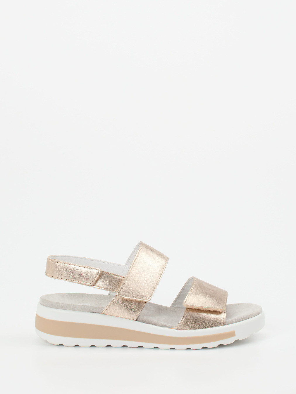 Klettsandalette Hanna gold 2253889000101