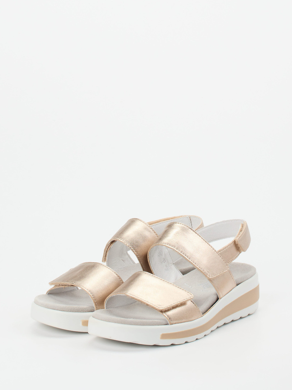 Klettsandalette Hanna gold 2253889000102