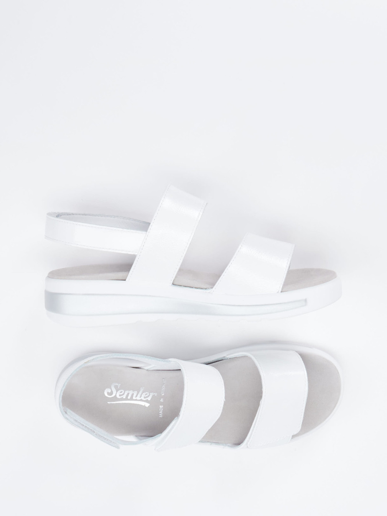 Klettsandalette weiß 2253799004004
