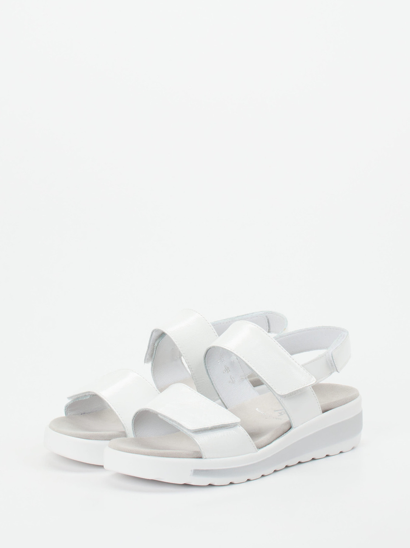 Klettsandalette weiß 2253799004002