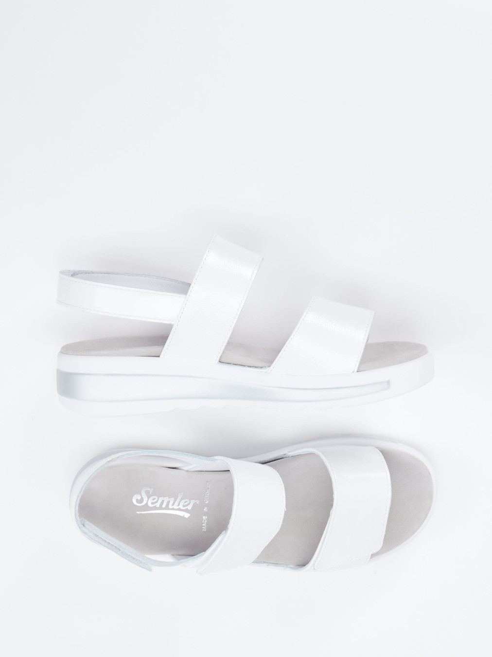 Klettsandalette Hanna weiß 2253799004004