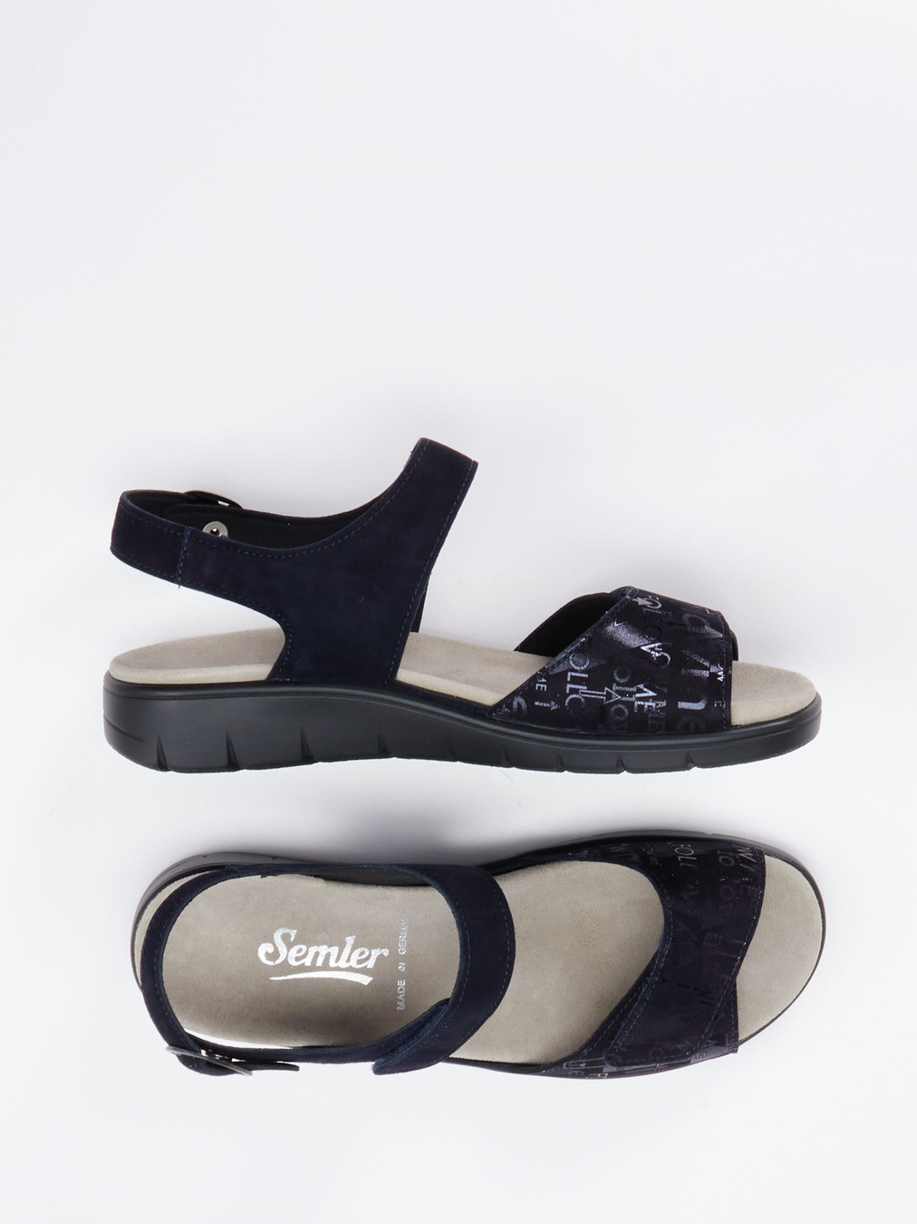 Sandalette blau 2251109006004