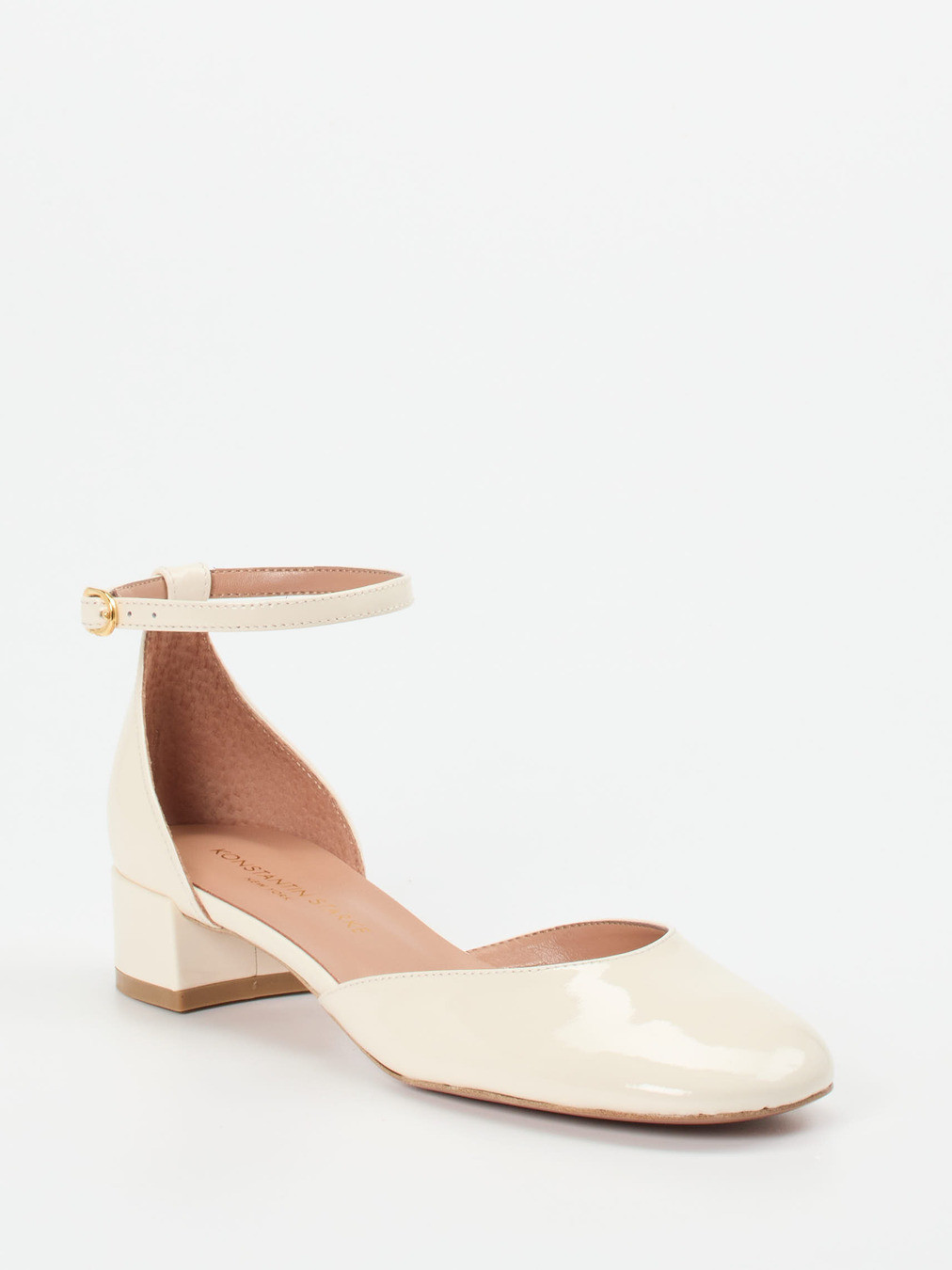 Spangenpumps beige 1312379000106