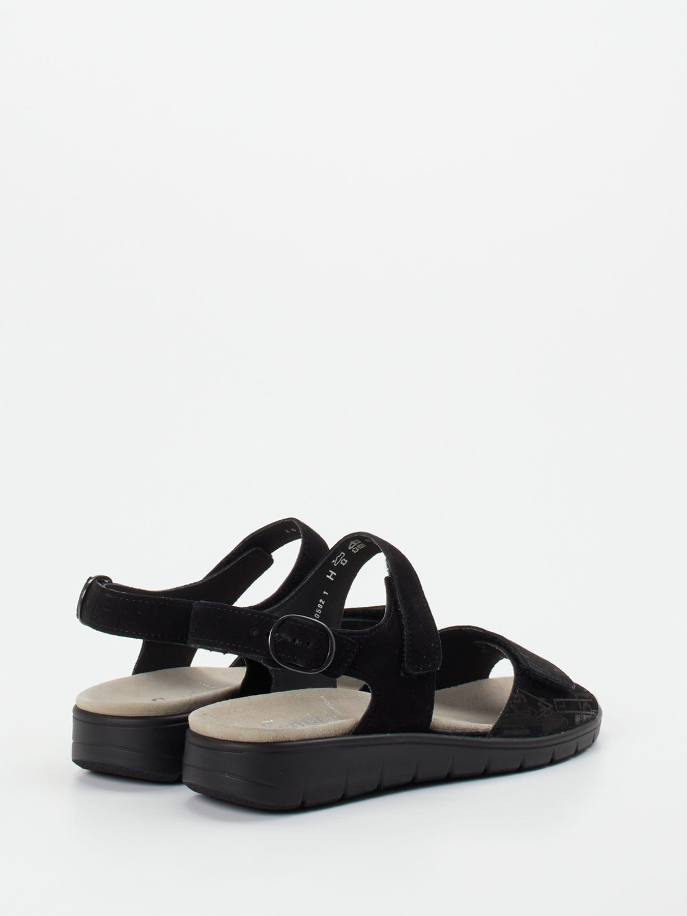 Sandalette schwarz 2251009008503