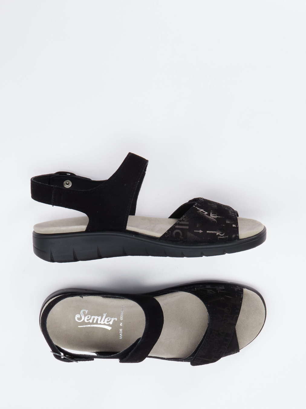 Sandalette schwarz 2251009008504