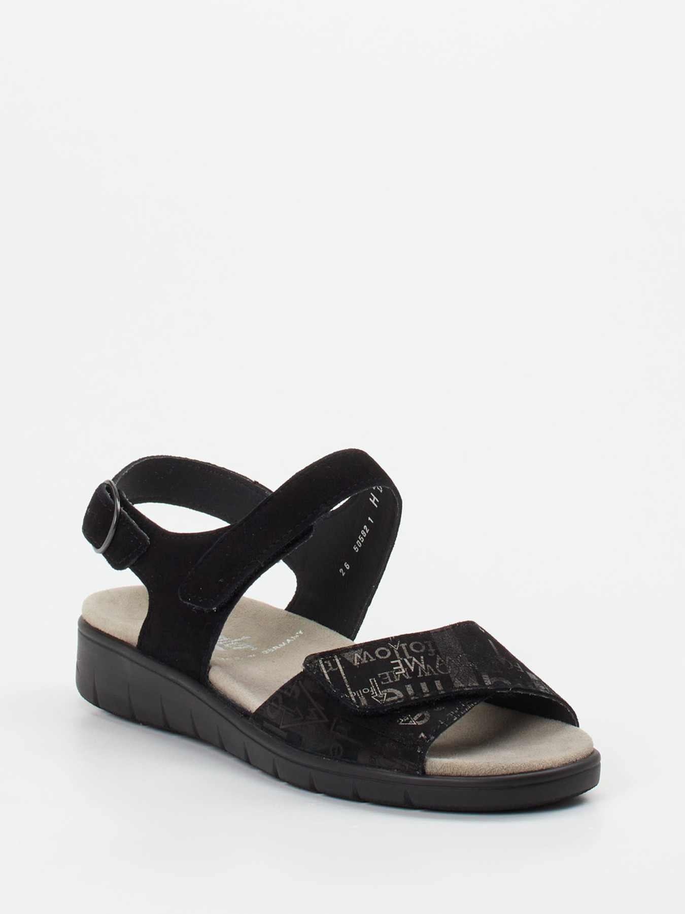Sandalette schwarz 2251009008506