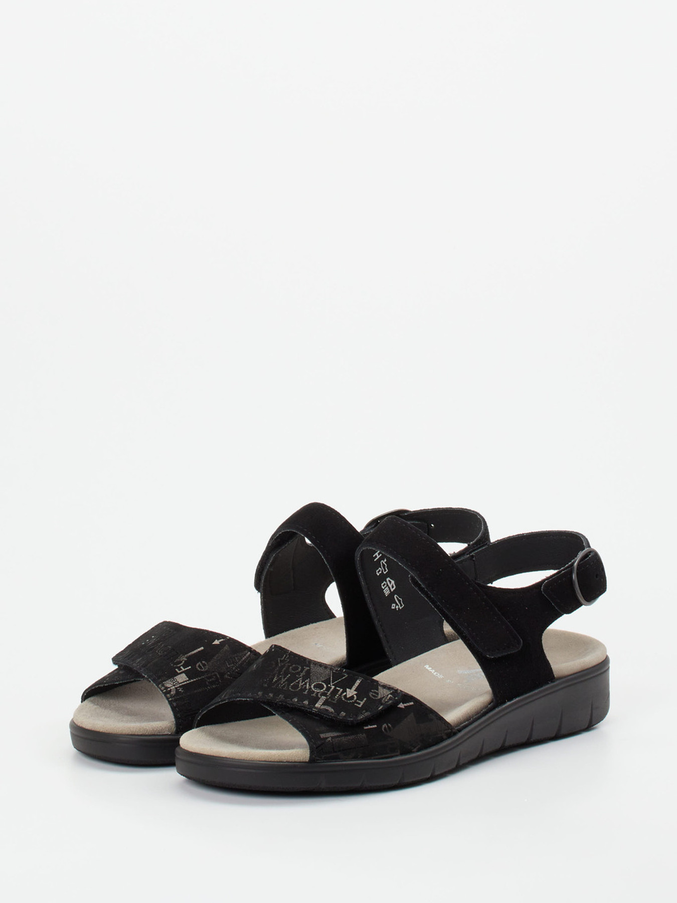 Sandalette schwarz 2251009008502