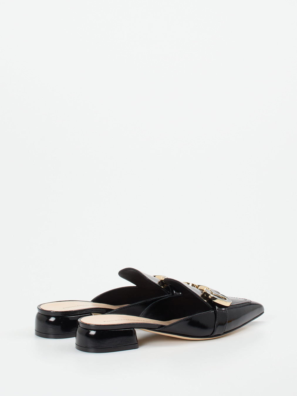 Pantolette schwarz 1170009000903