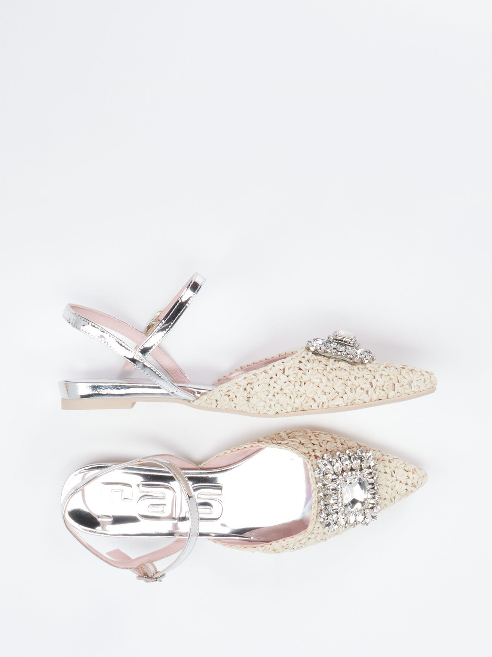 Slingpumps beige 1301399000604
