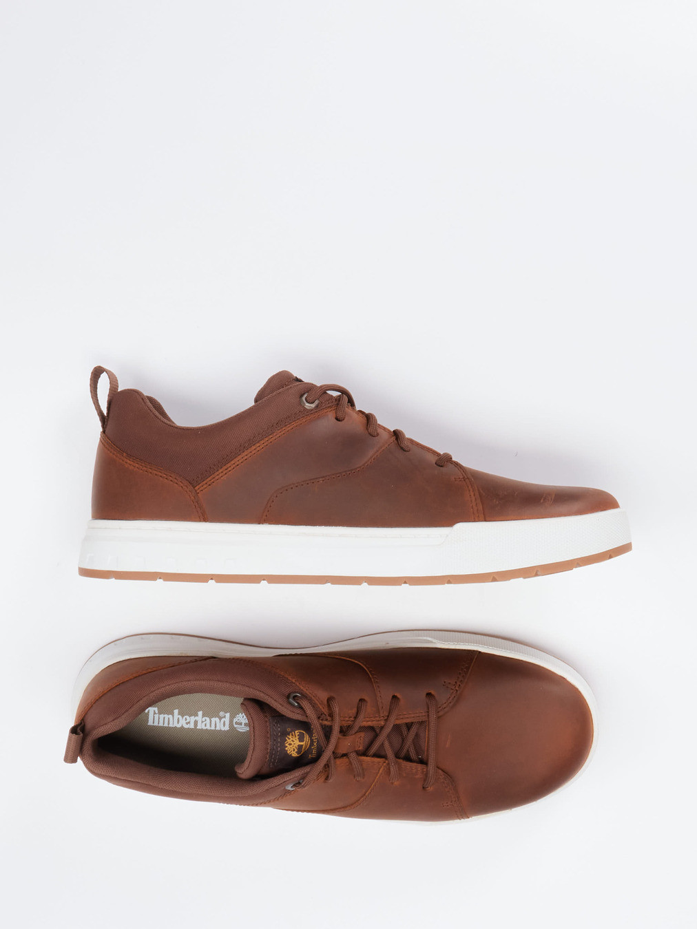 Sneaker Maple Grove Low braun 4661229019104