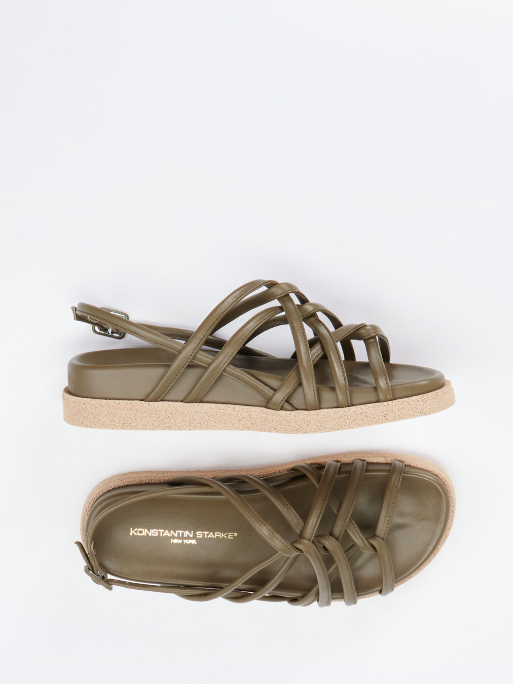 Sandale grün 1200629000204