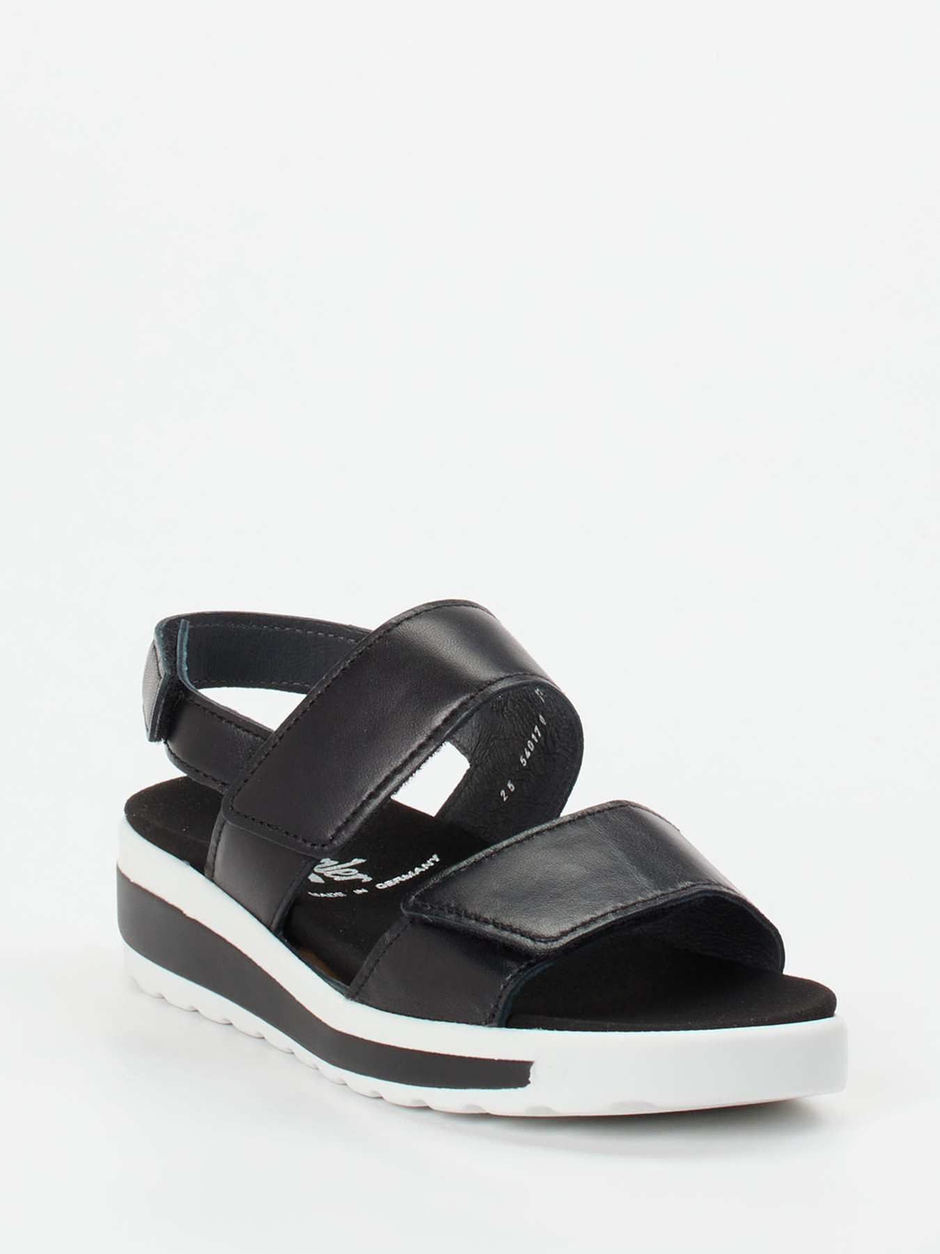 Klettsandalette schwarz 2253009008506