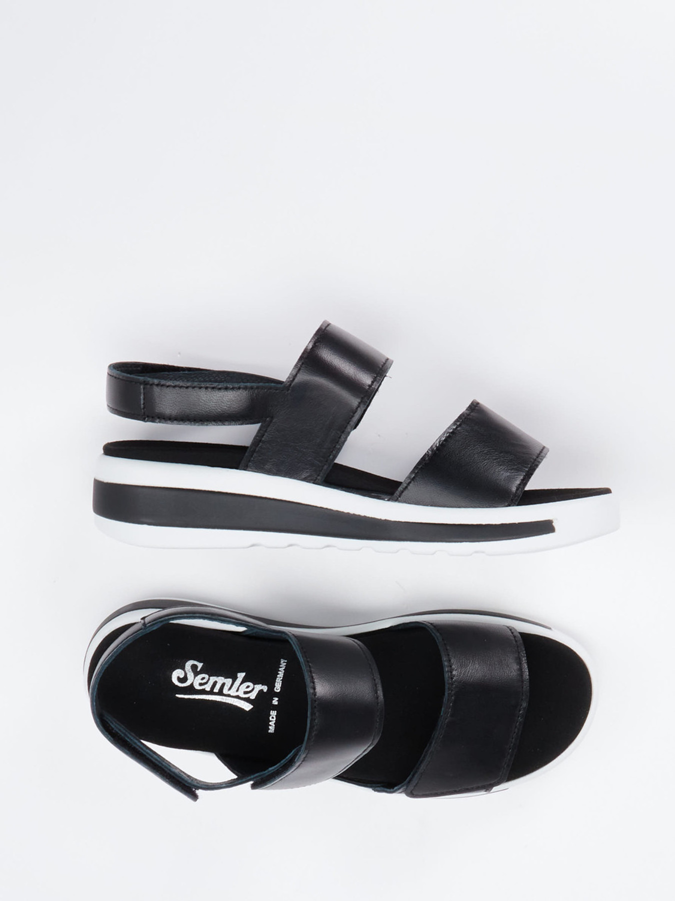 Klettsandalette schwarz 2253009008504