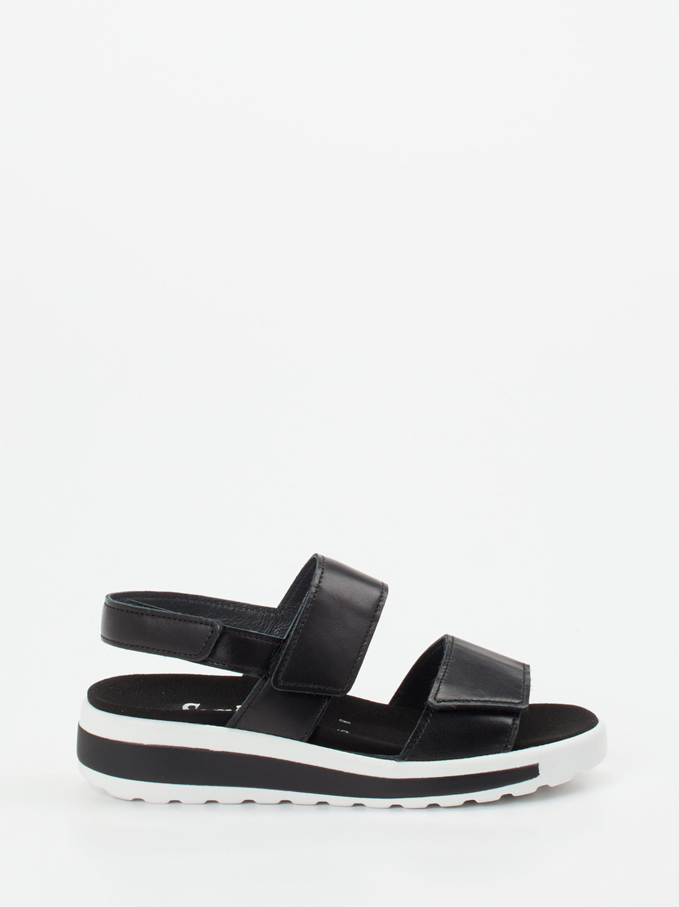 Klettsandalette schwarz 2253009008501