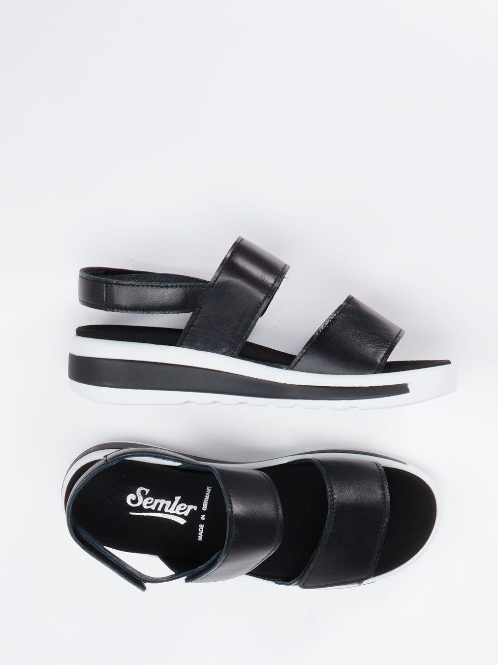 Klettsandalette Hanna schwarz 2253009008504