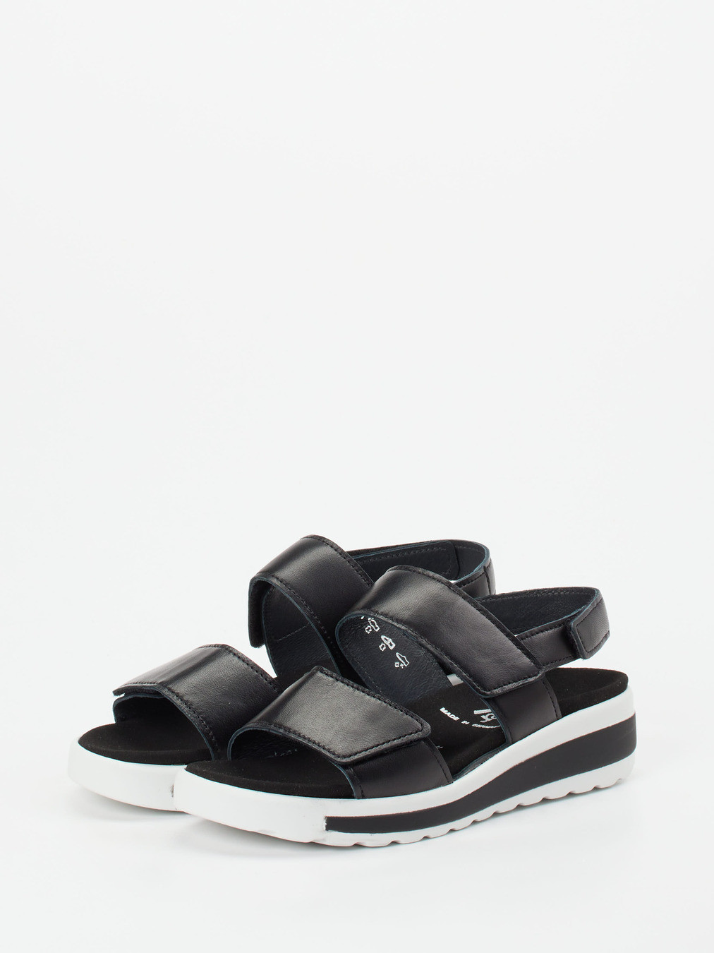 Klettsandalette Hanna schwarz 2253009008502