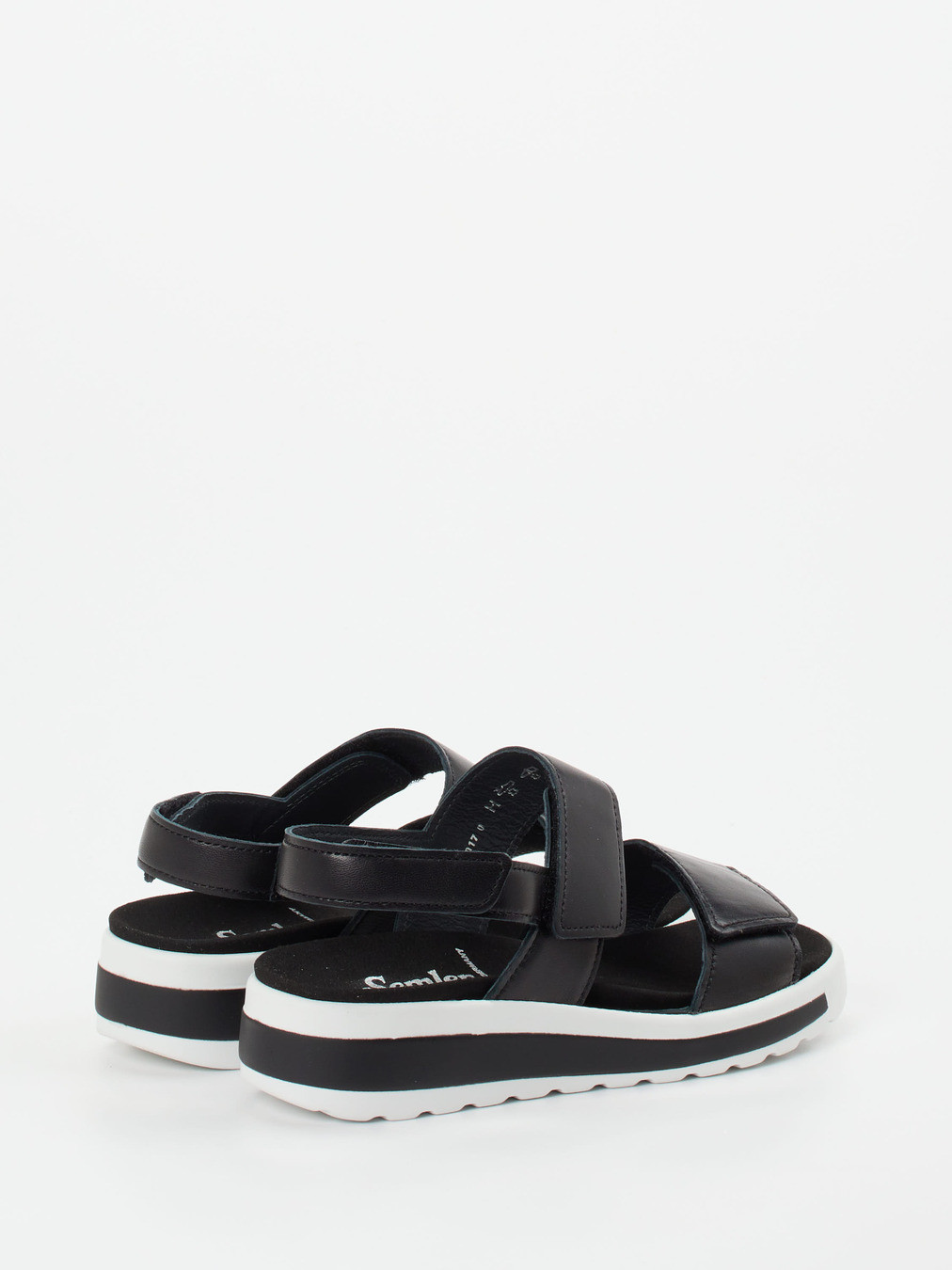 Klettsandalette Hanna schwarz 2253009008503