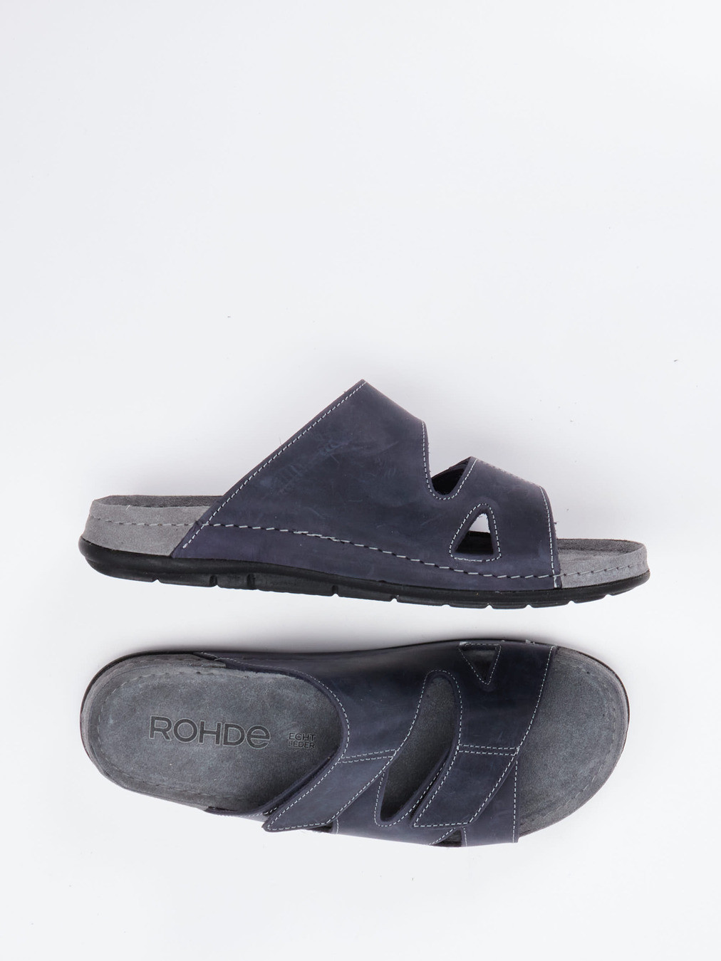 Pantolette Rodigo blau 7403109001004
