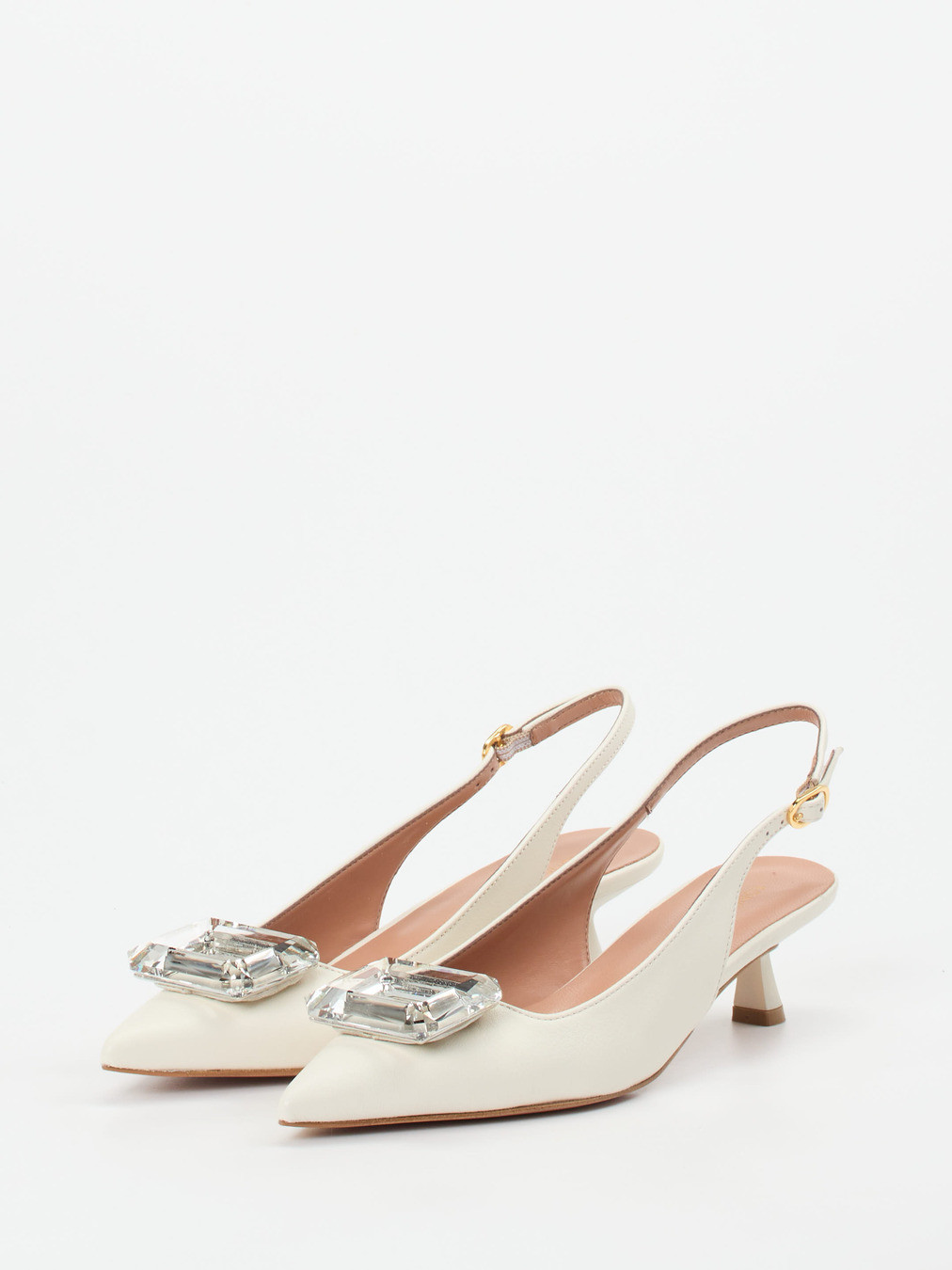 Slingpumps beige 1304379000102
