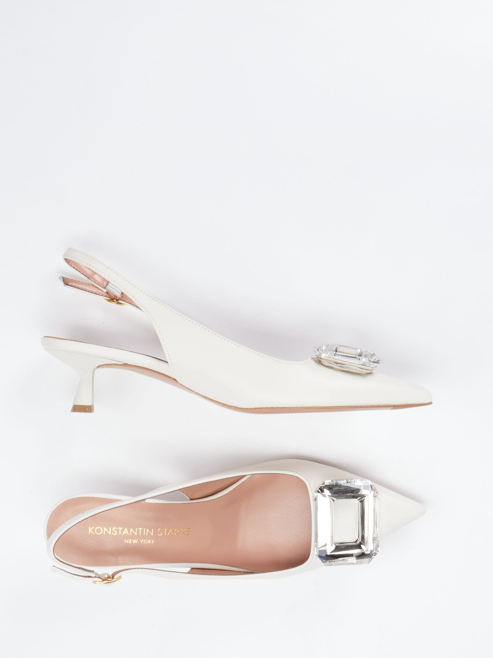 Slingpumps beige 1304379000104