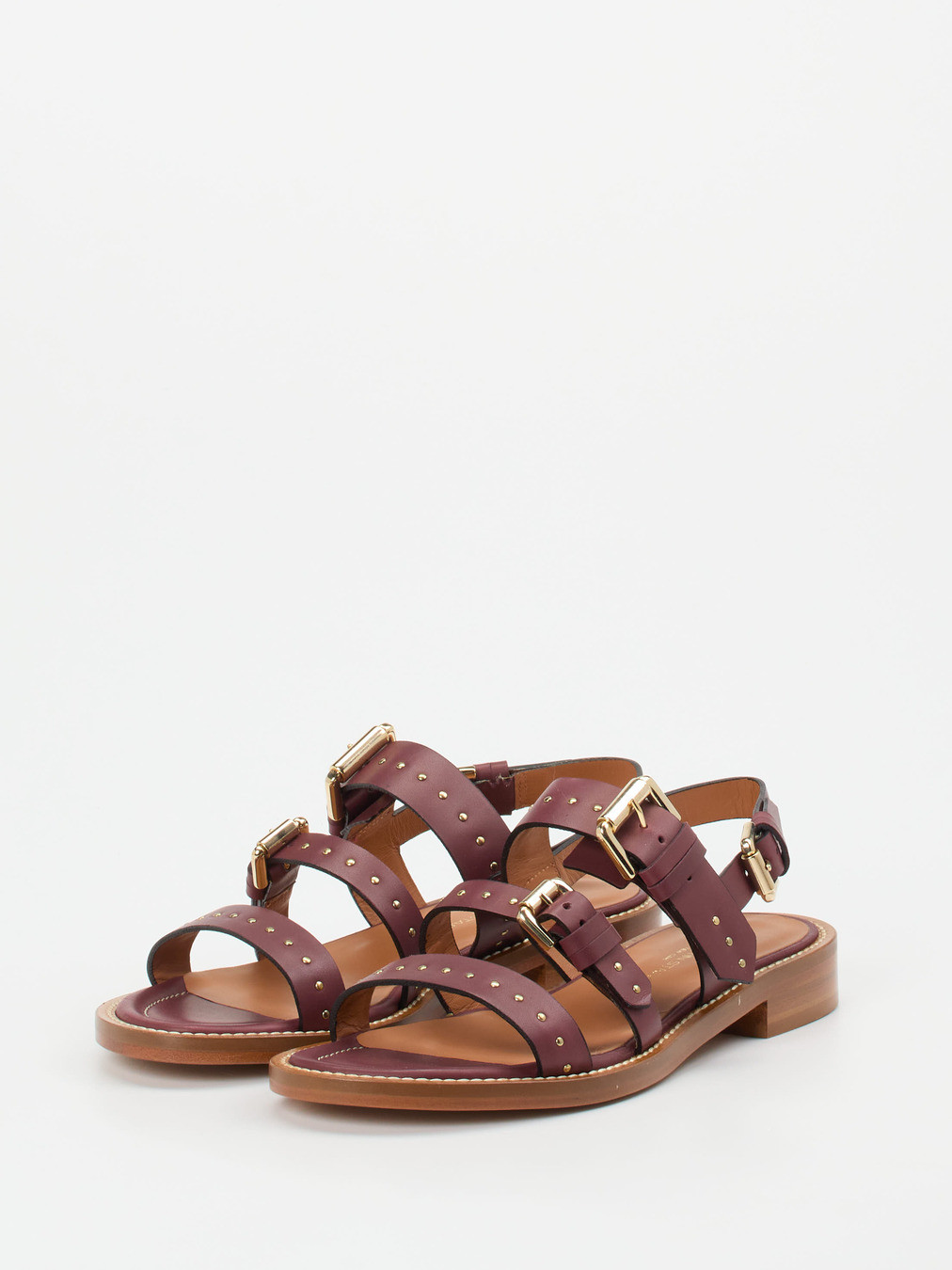 Sandalette rot 1220509000102