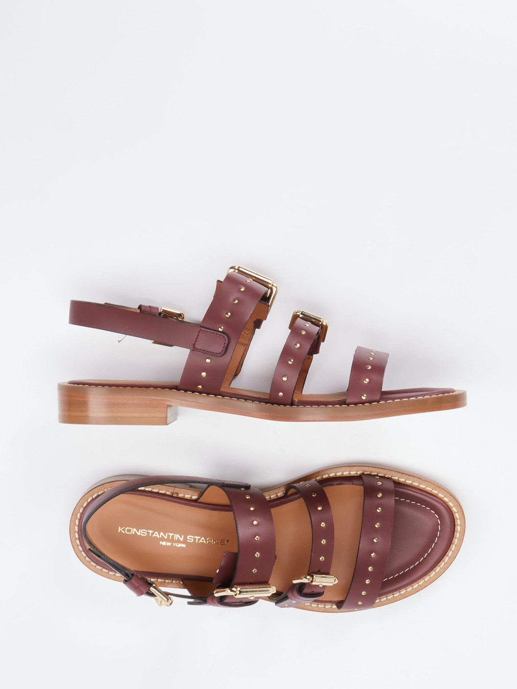 Sandalette rot 1220509000104