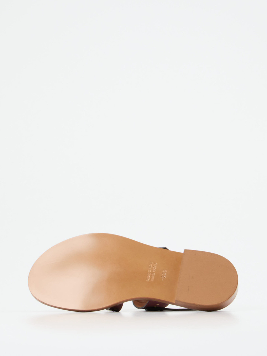 Sandalette rot 1220509000105