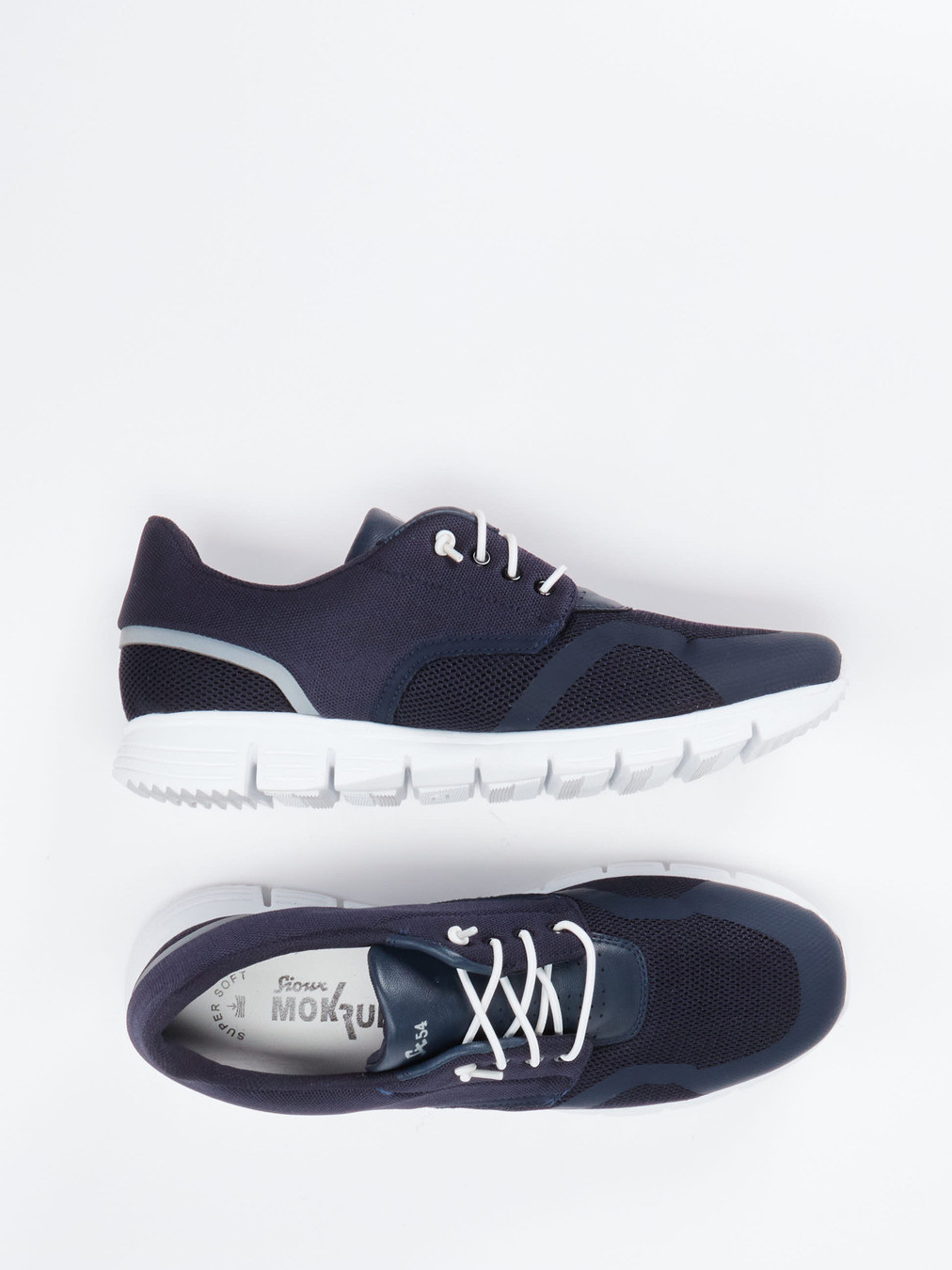 Schnürschuh blau 2661109020904