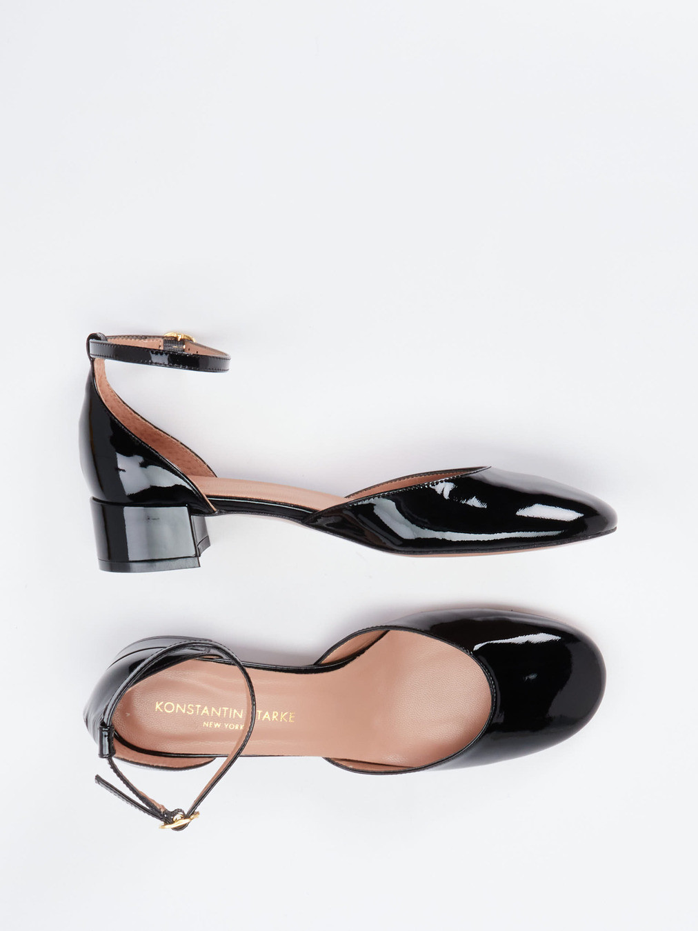 Spangenpumps schwarz 1312009000204