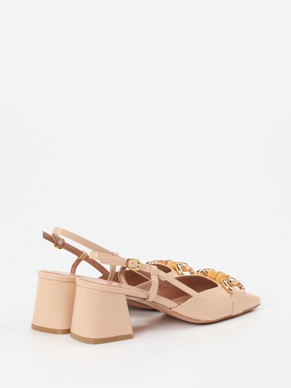 Slingpumps beige 1306399003703