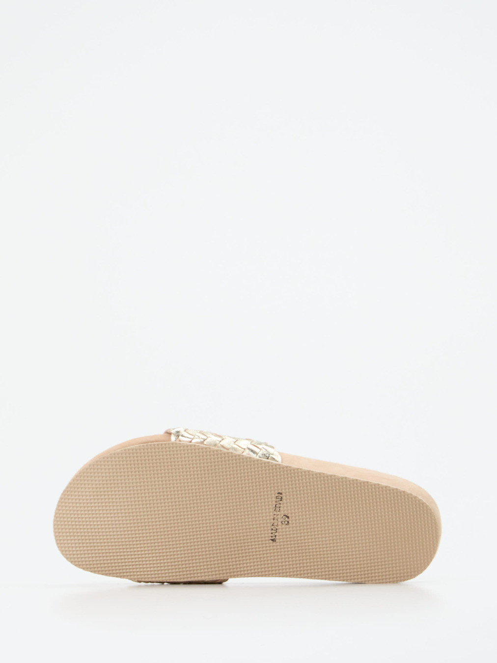 Pantolette gold 1101889001705