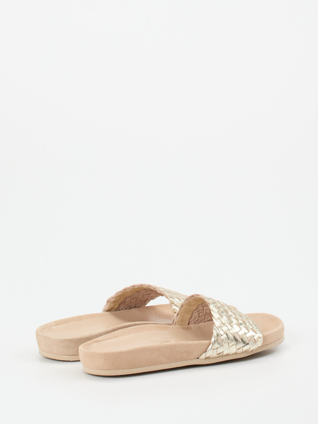 Pantolette gold 1101889001703