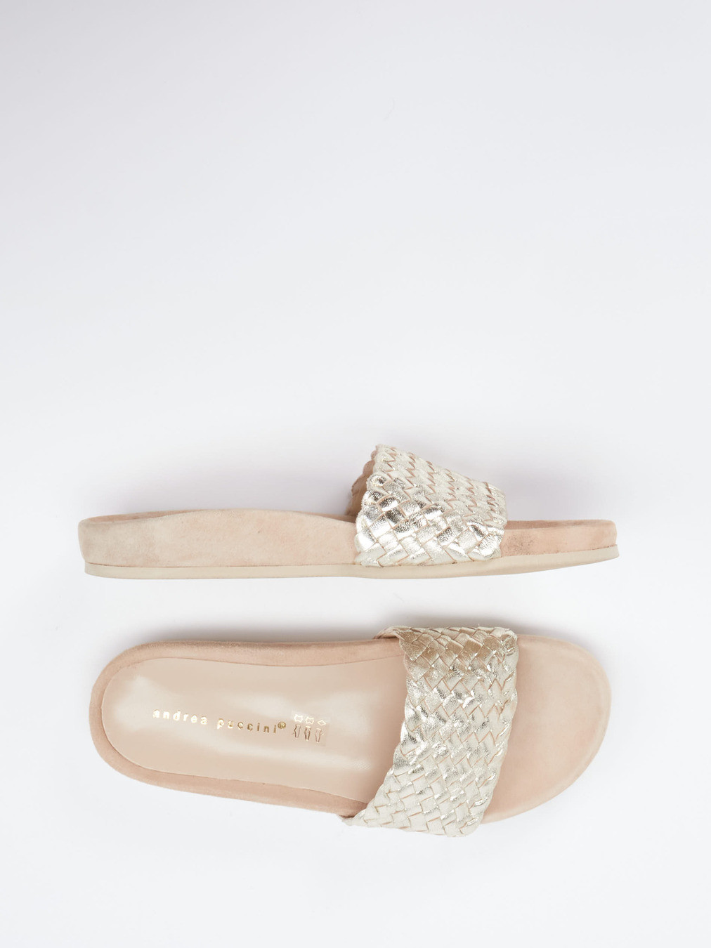 Pantolette gold 1101889001704