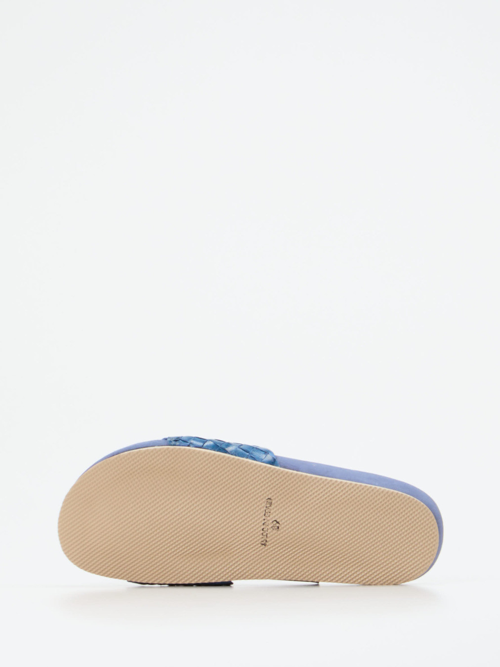 Pantolette blau 1101129000205