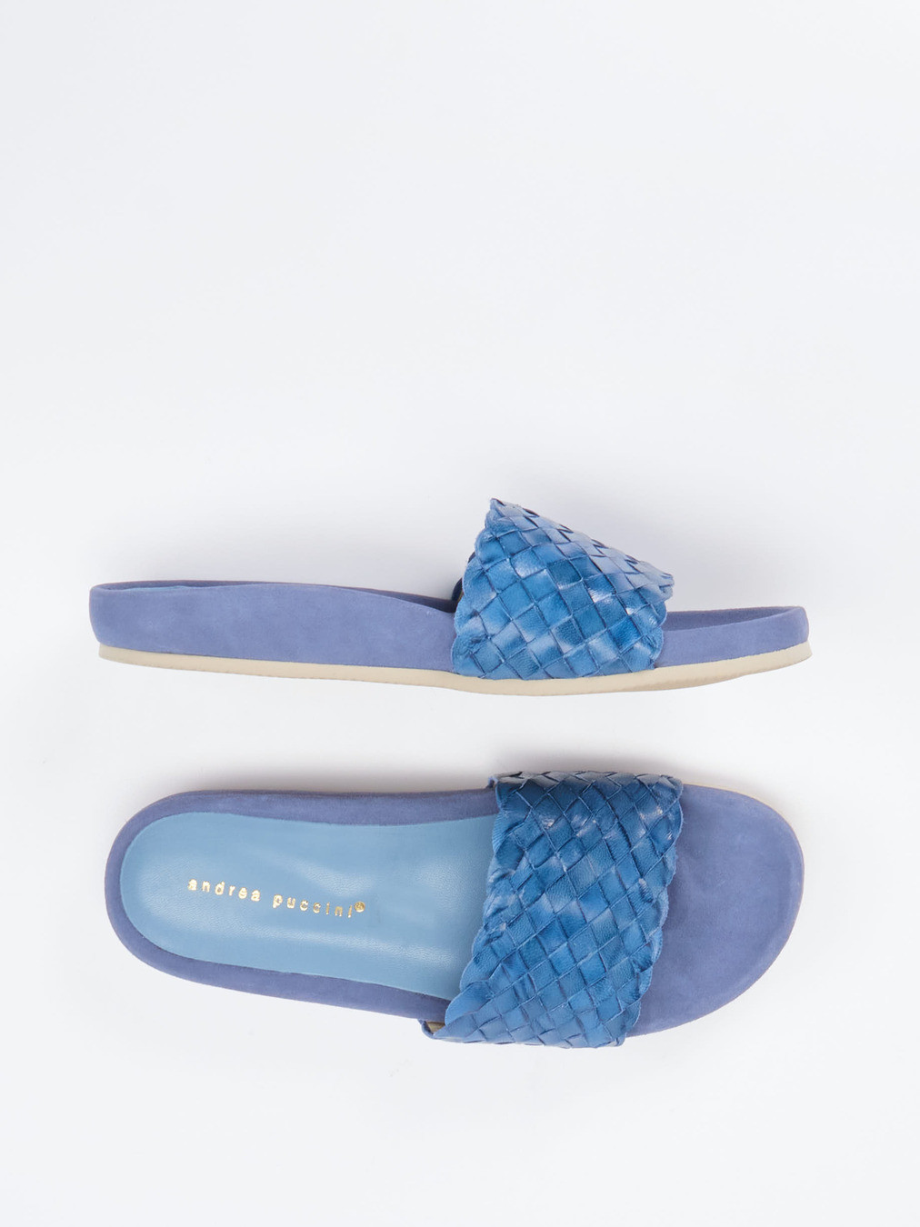 Pantolette blau 1101129000204