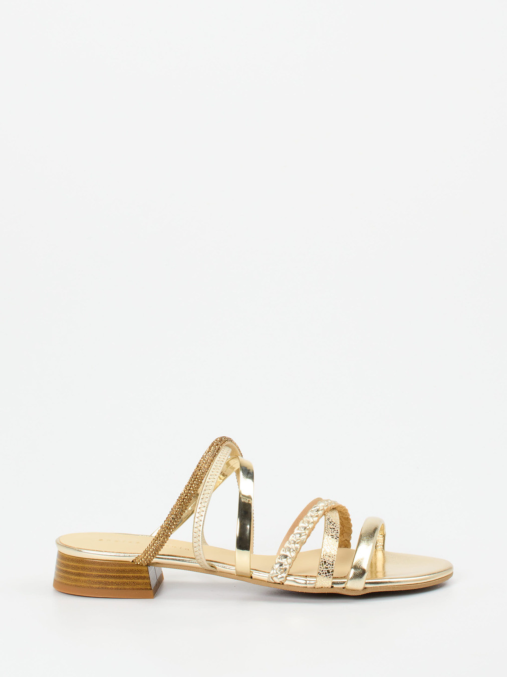 Sandalette gold 1223889000401