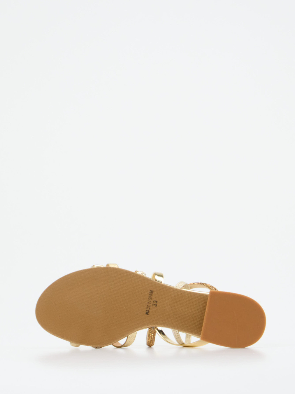 Sandalette gold 1223889000405