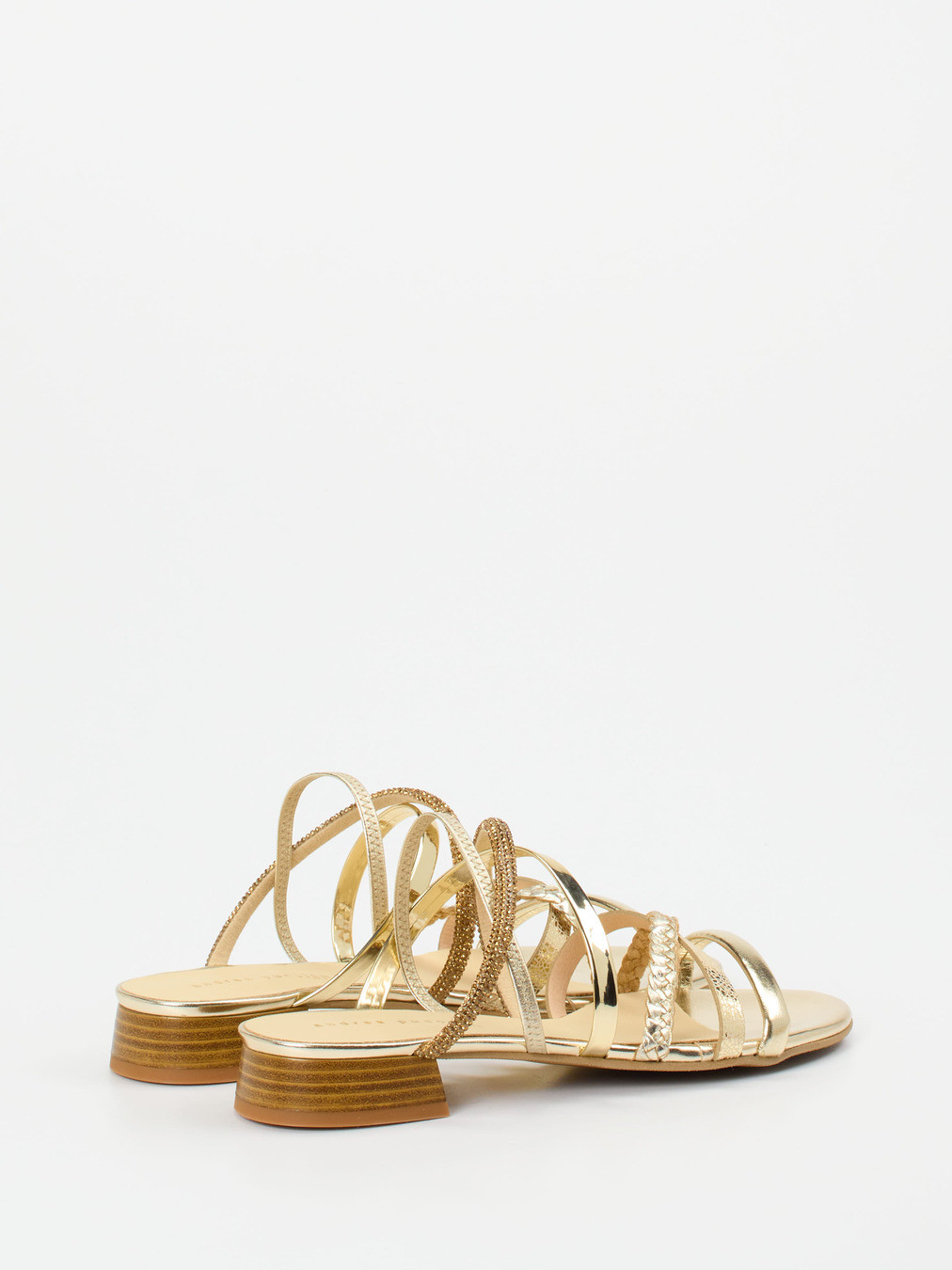 Sandalette gold 1223889000403