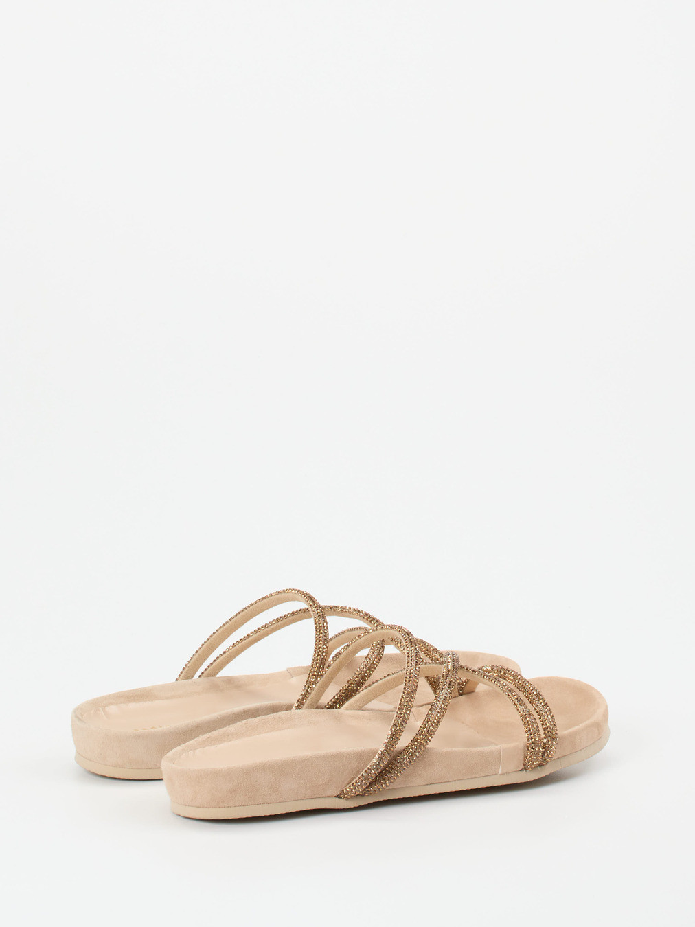 Pantolette gold 1101889001803