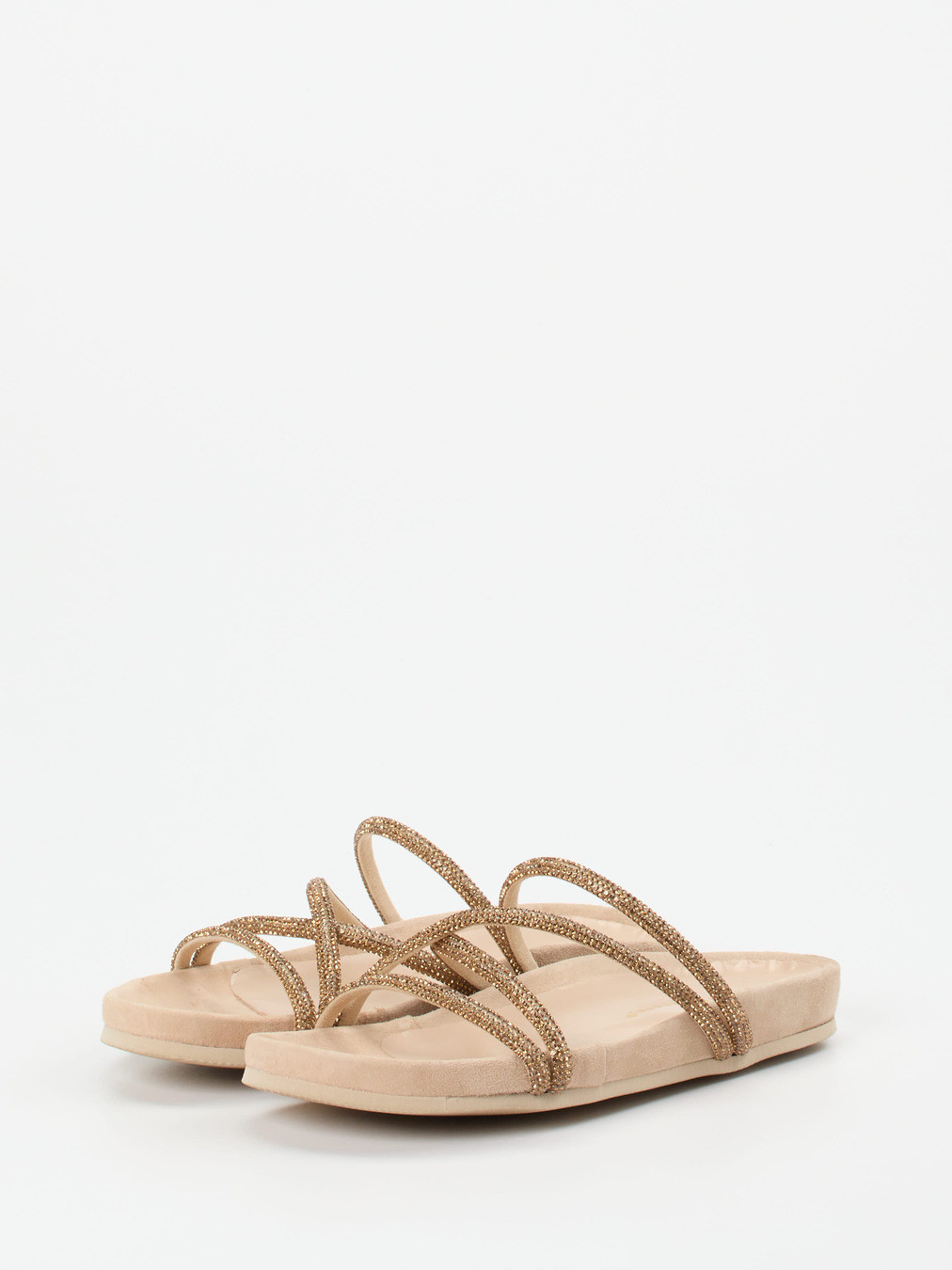 Pantolette gold 1101889001802