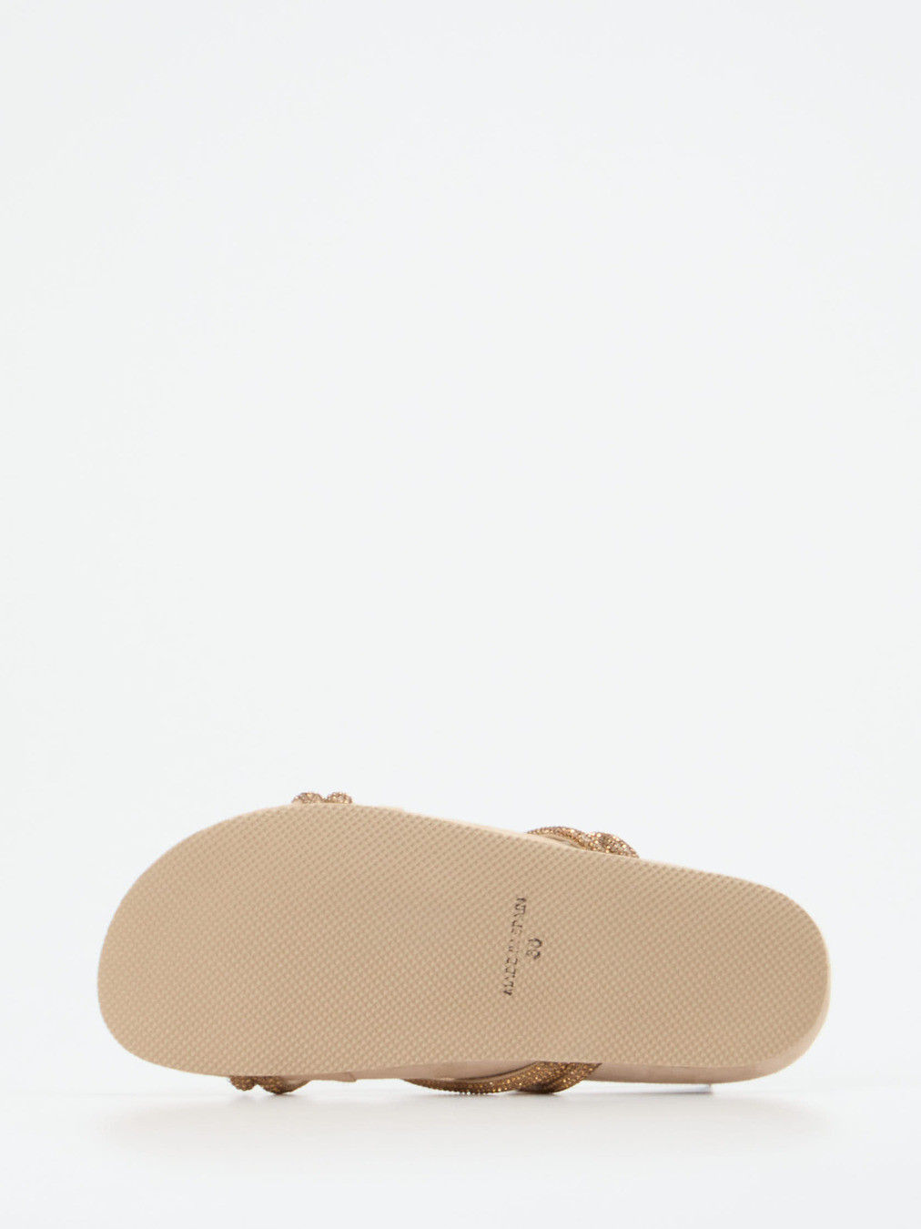 Pantolette gold 1101889001805