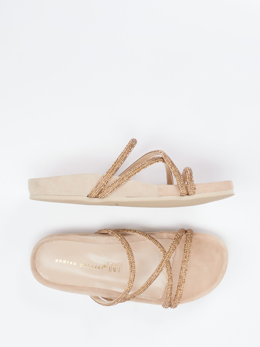 Pantolette gold 1101889001804