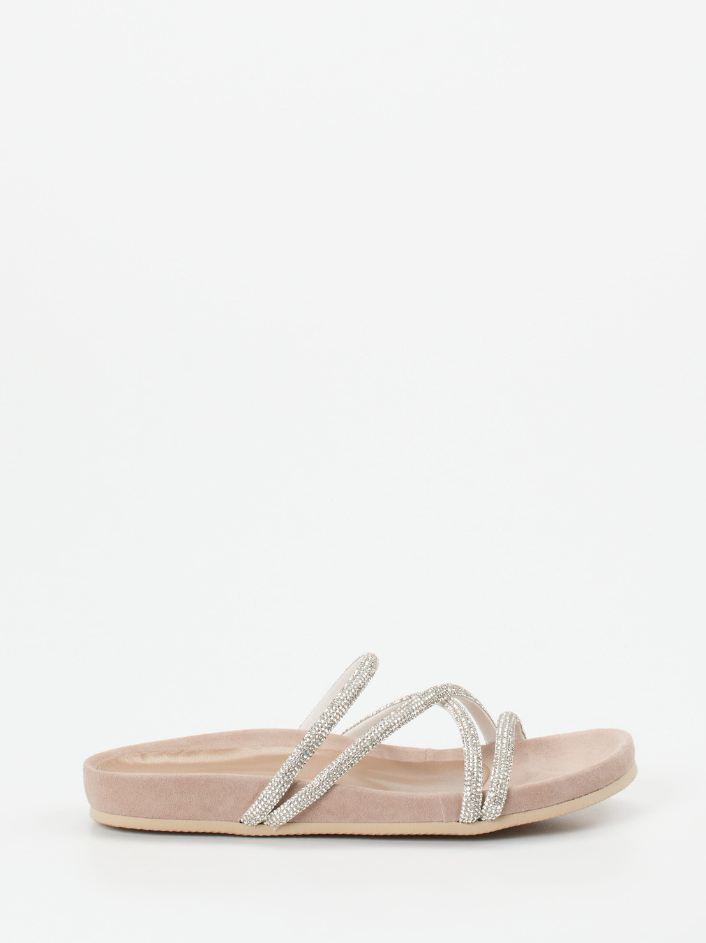 Pantolette silber 1101449001001