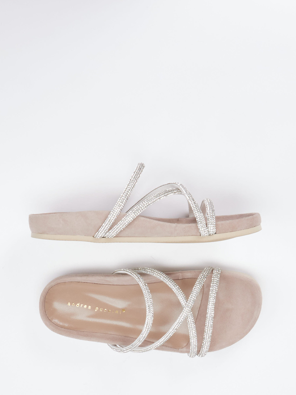 Pantolette silber 1101449001004