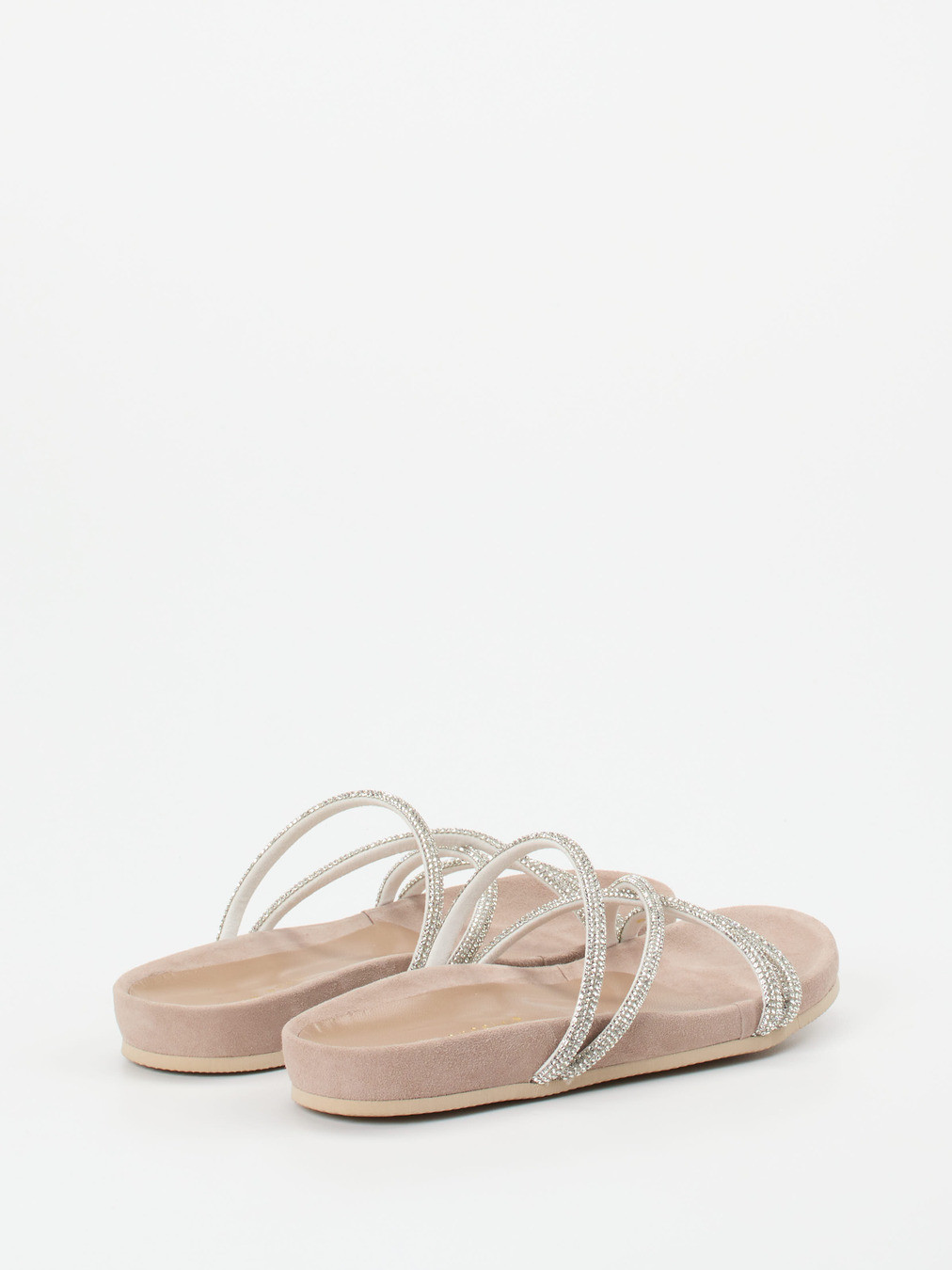 Pantolette silber 1101449001003