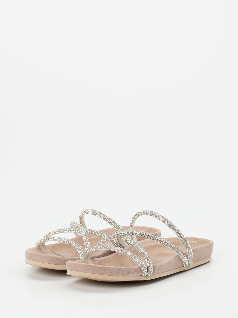 Pantolette silber 1101449001002