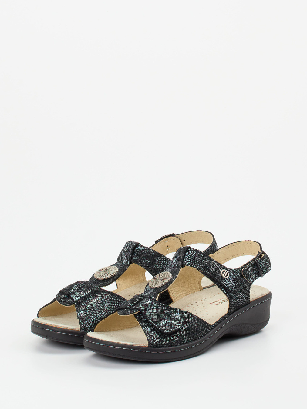 Sandalette schwarz 2253004000402